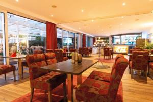 Posezení v ubytování Wellness & Ayurveda Hotel Am Eichenberg