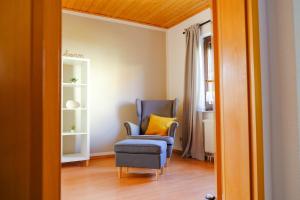 Χώρος καθιστικού στο Ferienhaus am Hainberg +24 φωτογραφίες