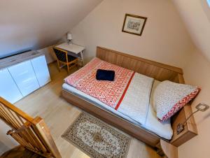 Кровать или кровати в номере Apartment Nada