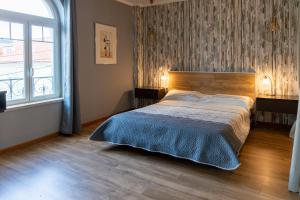 Postel nebo postele na pokoji v ubytování Stylish 1 Bedroom Apartment - 500m from the beach