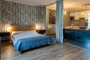 Postel nebo postele na pokoji v ubytování Stylish 1 Bedroom Apartment - 500m from the beach