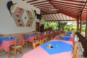 Restaurace v ubytování Villa Veuve Casadani Hotel