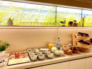 Frühstücksoptionen für Gäste der Unterkunft Pension Windrose