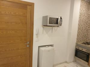 Η κουζίνα ή μικρή κουζίνα στο Neuf & Moderne au jardin de Carthage