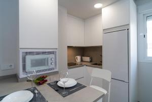 Køkken eller tekøkken på AAC Málaga - Apartamento muy cómodo y bien comunicado, a 1,3km del centro