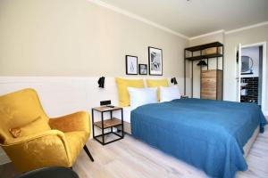 Postel nebo postele na pokoji v ubytování Hotel Boje06