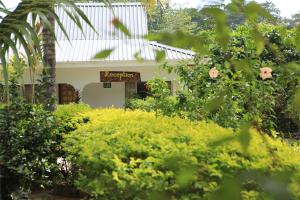 Zahrada ubytování Villa Veuve Casadani Hotel