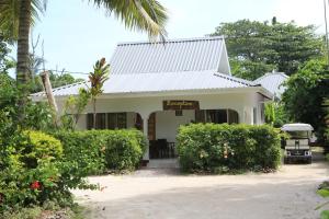 Zahrada ubytování Villa Veuve Casadani Hotel