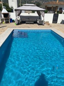 Πισίνα στο ή κοντά στο VILLA STEFANÍ
