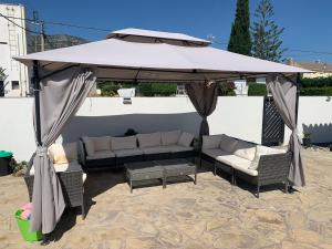 Αίθριο ή υπαίθριος χώρος στο VILLA STEFANÍ