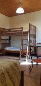 Postel nebo postele na pokoji v ubytování I Vigneti Bed & Breakfast