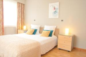Voodi või voodid majutusasutuse B&B Goudsbloempje toas