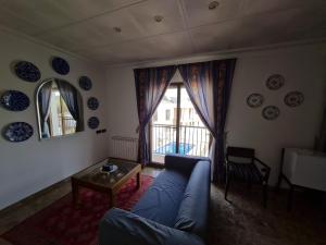 A bed or beds in a room at Hotel Bon Lloc