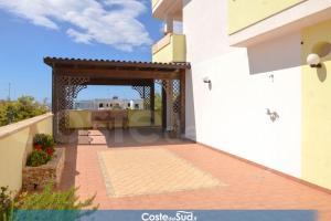 Balkón nebo terasa v ubytování Case Vacanze Vista Mare + 18 fotografií