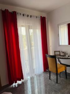 Posezení v ubytování Residence Antiqua Rooms