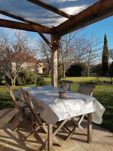 Afbeelding uit fotogalerij van Gite Le pigonnier Ecogite Le Luquet Saint Beauzeil 82150 in Saint-Beauzeil