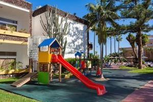 Laste mänguala majutusasutuses Complejo Blue Sea Puerto Resort compuesto por Hotel Canarife y Bonanza Palace