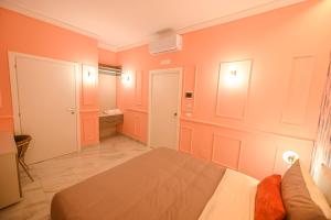 Voodi või voodid majutusasutuse Anama B&B toas