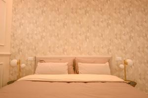 Voodi või voodid majutusasutuse Anama B&B toas