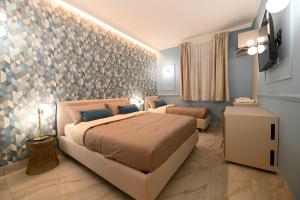Voodi või voodid majutusasutuse Anama B&B toas