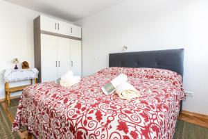 Voodi või voodid majutusasutuse Apartman Ive toas