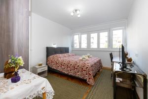 Voodi või voodid majutusasutuse Apartman Ive toas