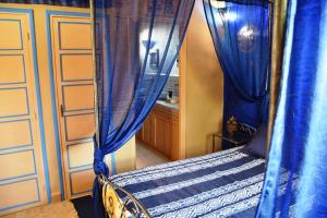 Riad Anma客房内的一张或多张床位