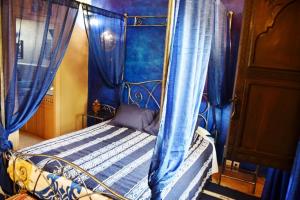 Riad Anma客房内的一张或多张床位
