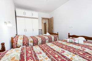 Voodi või voodid majutusasutuse Apartman Ive toas