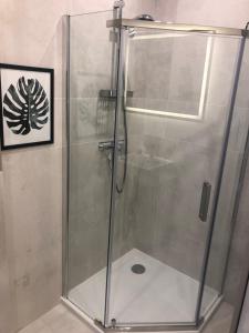Kúpeľňa v ubytovaní Apartament nad morzem BAY VIEW
