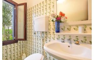 Koupelna v ubytování Ca degli Aironi + 53 fotografií