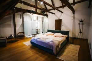 Casa Albert Boutique & Restaurant客房内的一张或多张床位