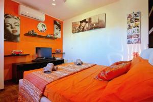 Posteľ alebo postele v izbe v ubytovaní Villa ALEXANDER + 37 fotografií