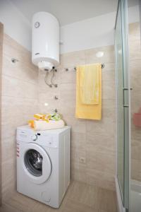 Kúpeľňa v ubytovaní Apartman Ive