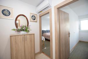 Voodi või voodid majutusasutuse Apartman Ive toas