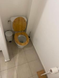 Koupelna v ubytování Joli appartement rénové à neuf