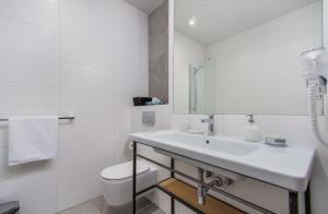 Koupelna v ubytování Apartament Mechelinki