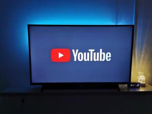 TV a/nebo společenská místnost v ubytování Studios Nelli Alonissos