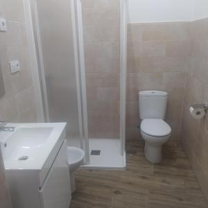 Ένα μπάνιο στο Apartamento el cuco