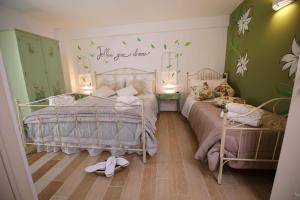Postel nebo postele na pokoji v ubytování B&B del Corso