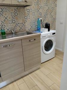 Dapur atau dapur kecil di Appartamento Turistico