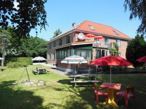Zahrada ubytování Bed & Breakfast Sirius