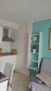 Una cocina o zona de cocina en NAUTILUS VISTAS MAR, NUEVO Centro Salou