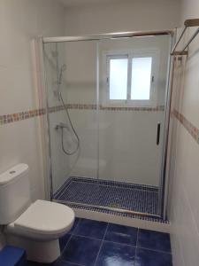 Kúpeľňa v ubytovaní VILLA SANCTI PETRI
