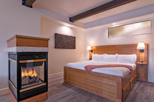 Postel nebo postele na pokoji v ubytování Newpark Resort + 29 fotografií