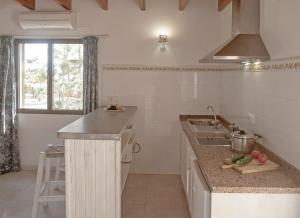 Kuchyň nebo kuchyňský kout v ubytování Viviendas Ferrer - Formentera Break + 37 fotografií