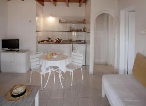 Kuchyň nebo kuchyňský kout v ubytování Viviendas Ferrer - Formentera Break