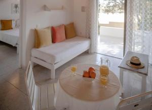 Postel nebo postele na pokoji v ubytování Viviendas Ferrer - Formentera Break
