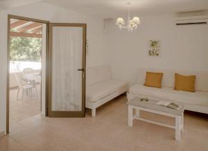 Postel nebo postele na pokoji v ubytování Viviendas Ferrer - Formentera Break