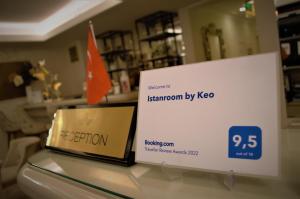 The lobby or reception area at Istanroom by Keo